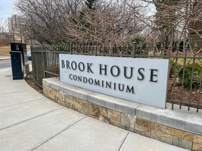 Brook House Condominiums in Brookline Village, Massachusetts