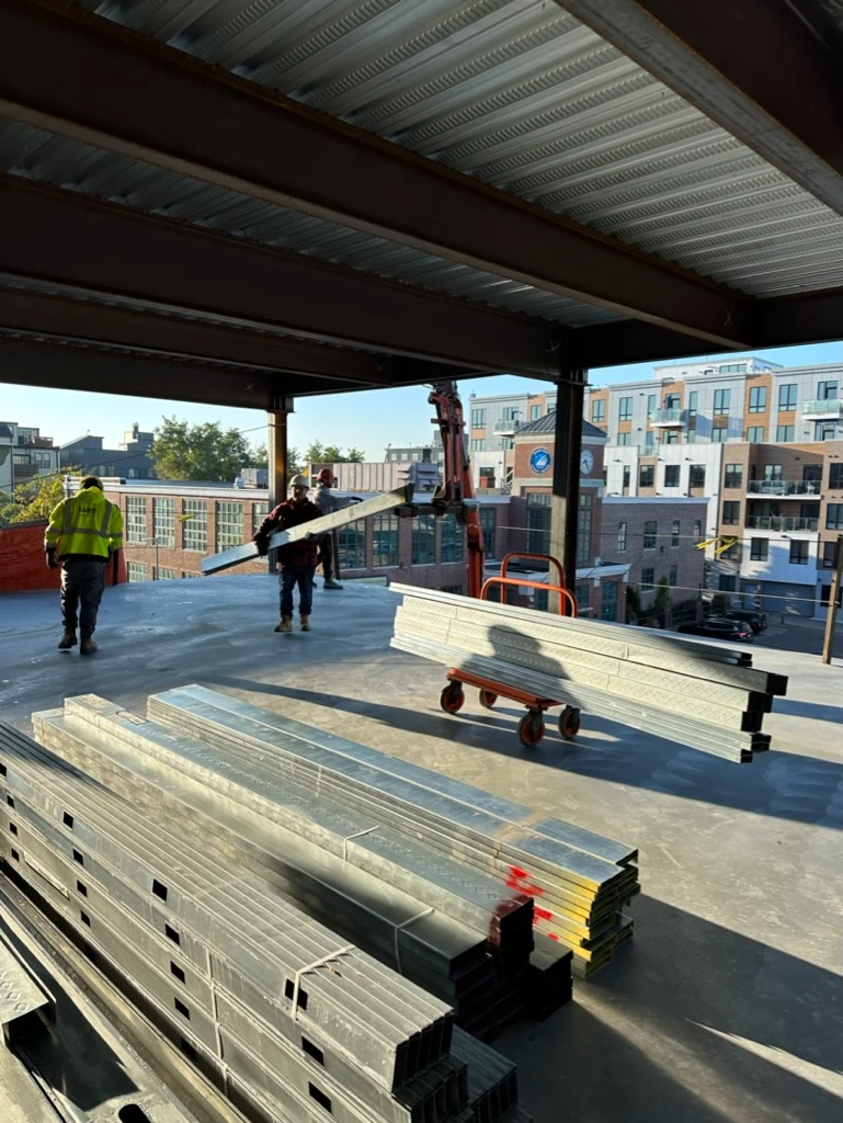 Garage renovation at 21 Totman Street, Quincy, Massachusetts