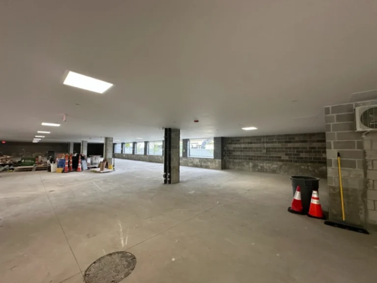 Moisture-resistant drywall ceiling installation at 21 Totman Street, Quincy